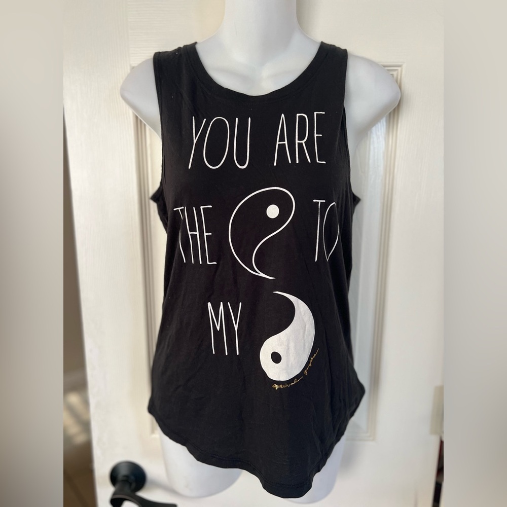 Spiritual Gangster Black Yin Yang Tank